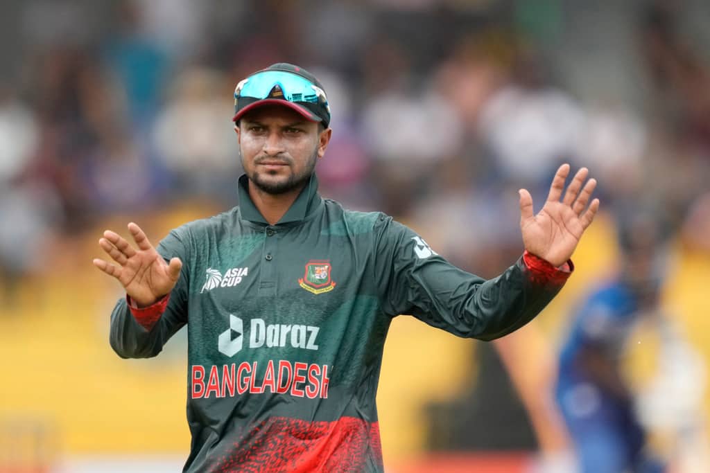 Shakib Al Hasan May Step Down as Bangladesh Captain for World Cup 2023: Reports